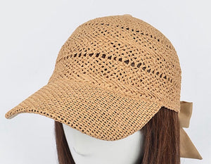 BAMBOO  BOW CAP