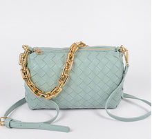 Load image into Gallery viewer, HAZEL BRAIDED CLUTCH
