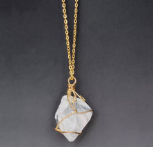 Load image into Gallery viewer, HANDMADE STONE NECKLACES
