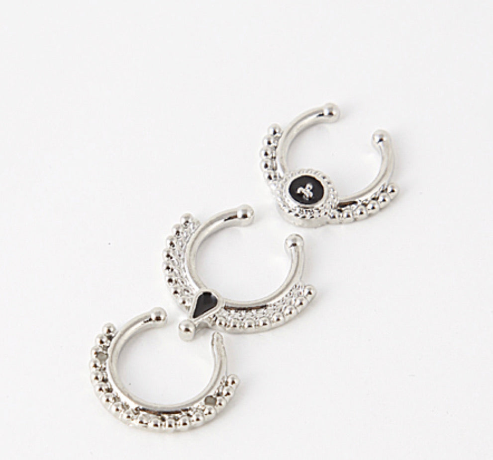 NOSE RING SET