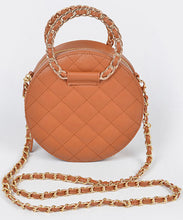 Load image into Gallery viewer, NYA ROUND QUILTED CROSSBODY
