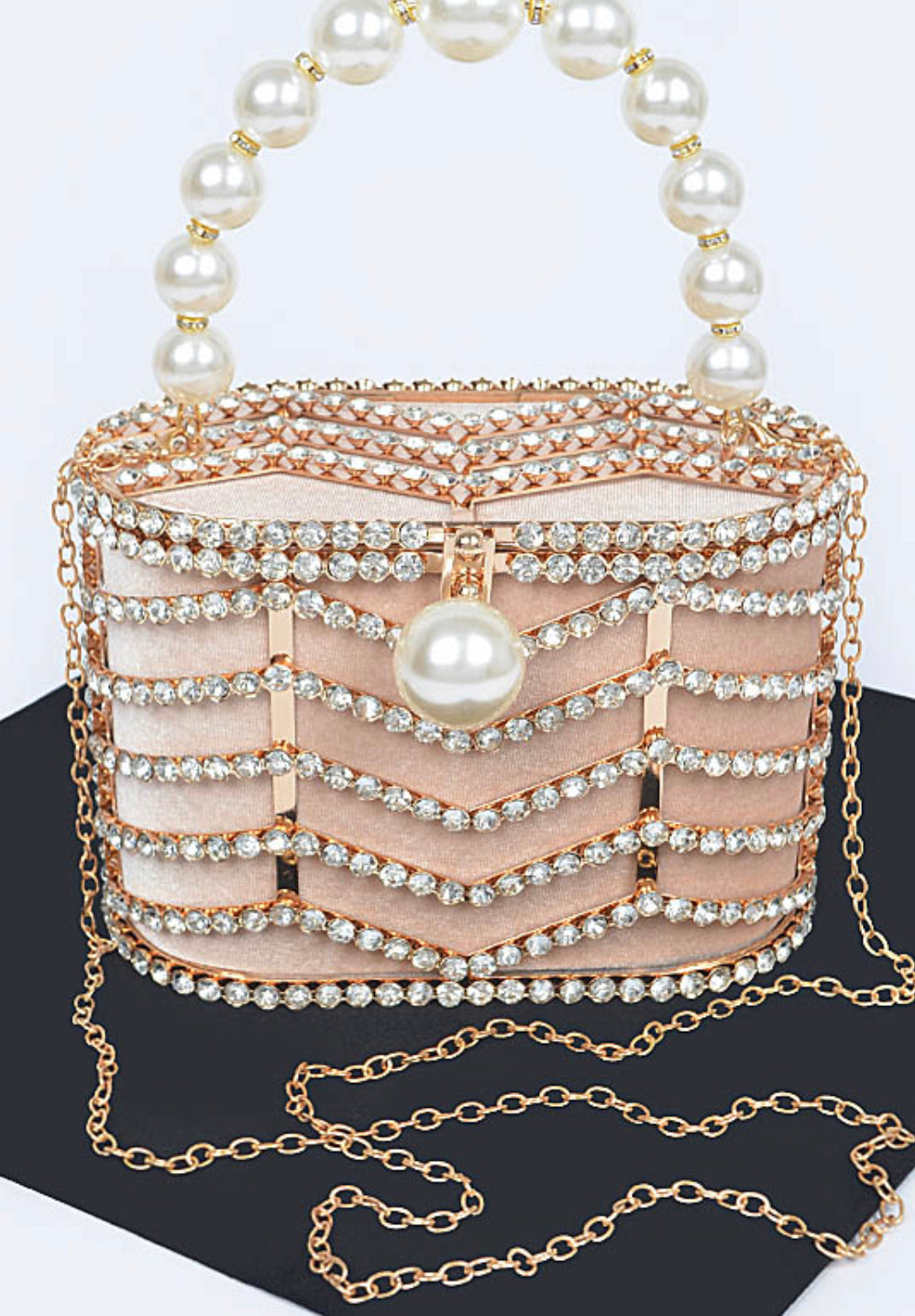 CATALINA PEARL CLUTCH