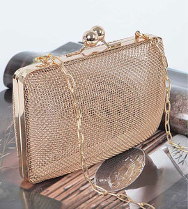 ROYAL MESH CLUTCH