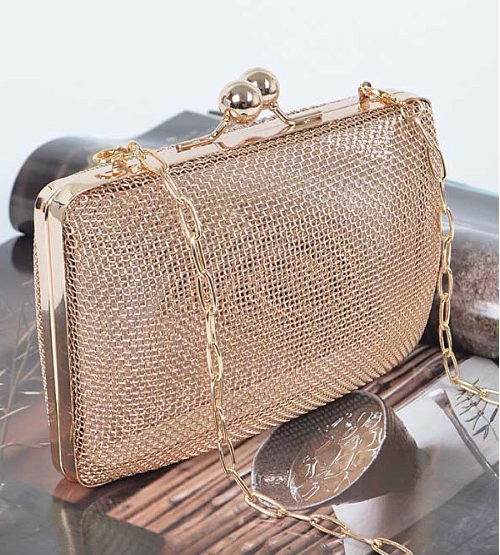 ROYAL MESH CLUTCH