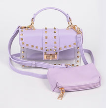 Load image into Gallery viewer, JAX VISIBLE STUDDED BAG
