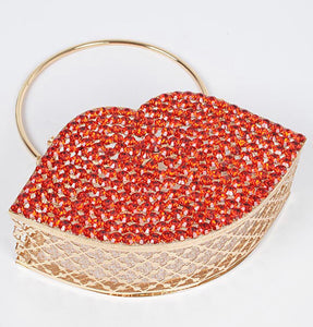 LIPS CAGE CLUTCH