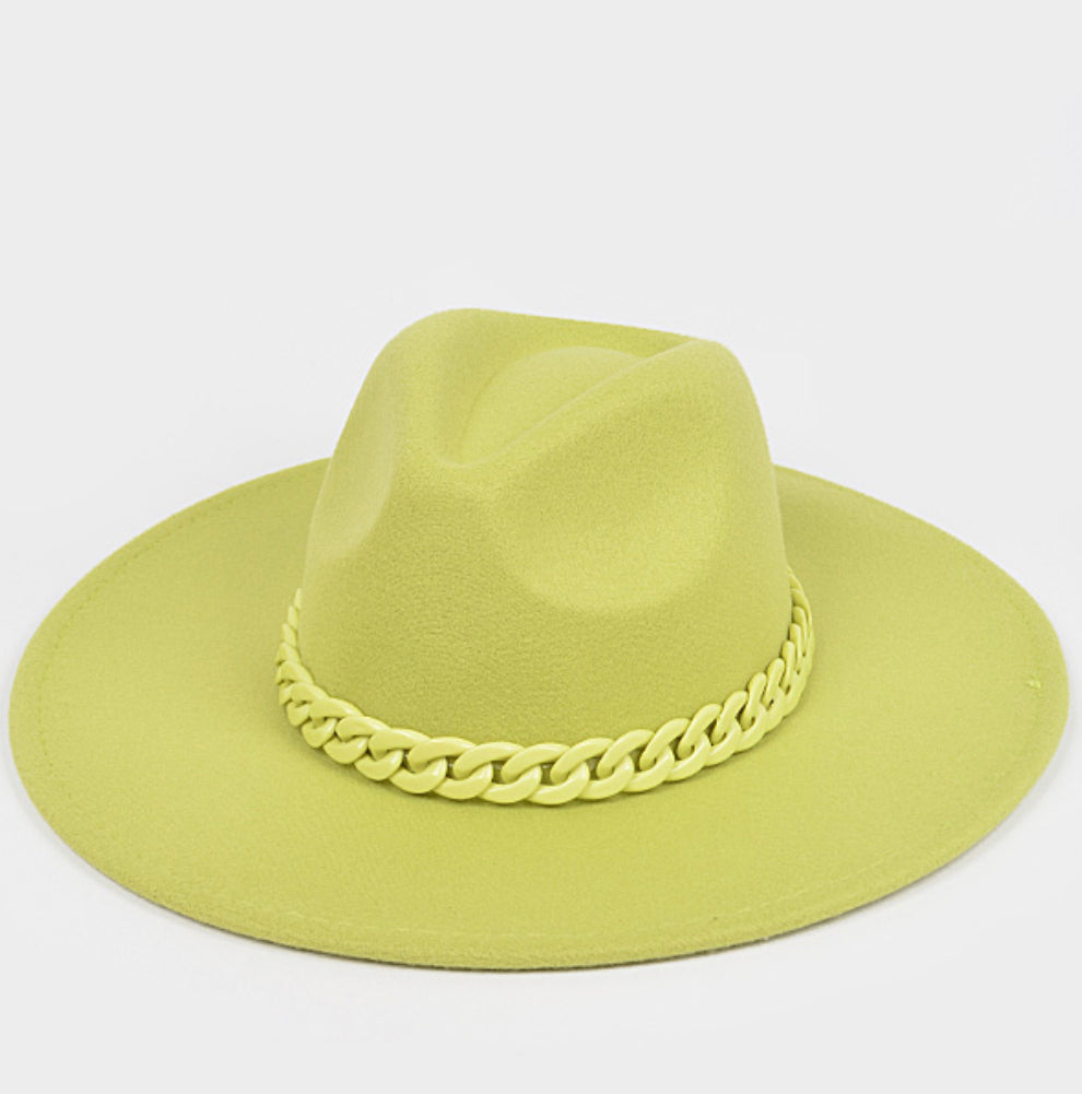 HAZEL MATTE FEDORA