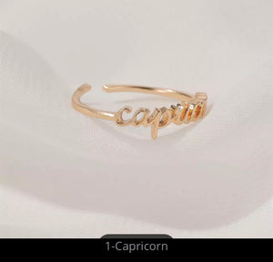 ZODIAC RING