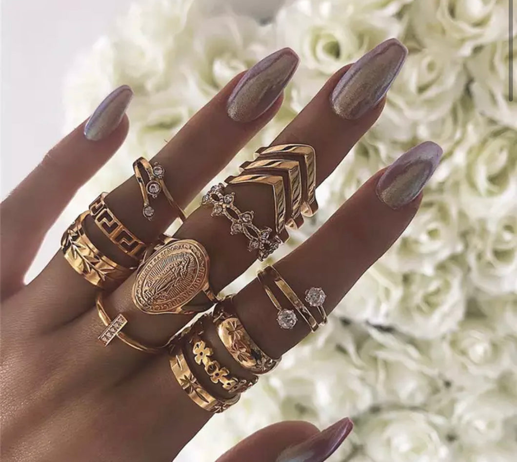 CLAUDIA RING SET