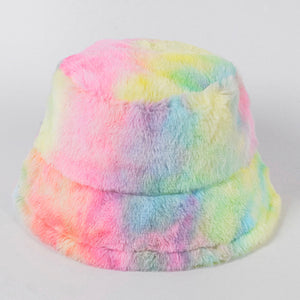 COTTON CANDY BUCKET HAT