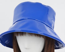 Load image into Gallery viewer, PATTY PATENT BUCKET HAT
