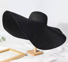 Load image into Gallery viewer, WIDE BRIM RESORT HAT
