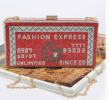 Load image into Gallery viewer, FASHION EXPRESS GLAM CLUTCH
