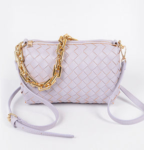 HAZEL BRAIDED CLUTCH