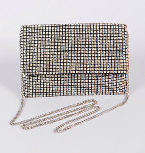 RHINESTONE CALI BAG