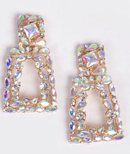 Load image into Gallery viewer, MEL CLUSTER GEM EARRINGS
