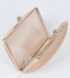 ROYAL MESH CLUTCH