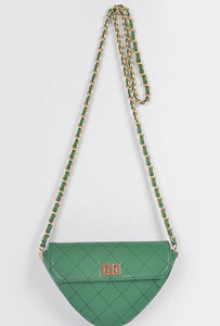 TRI QUILTED CROSSBODY