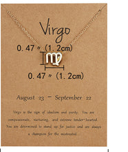 Load image into Gallery viewer, ZODIAC ANKLETS/NECKLACE 3in1
