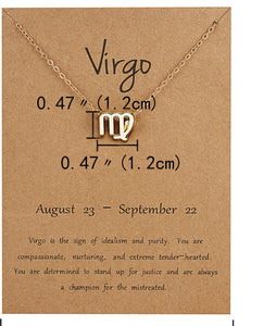 ZODIAC ANKLETS/NECKLACE 3in1