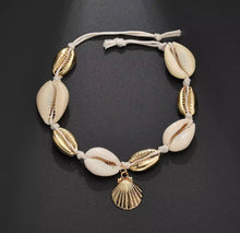 Load image into Gallery viewer, SEA SHELL ANKLET
