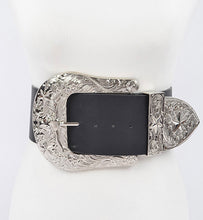 Load image into Gallery viewer, OVERSIZED GOLD BUCKLE BELT
