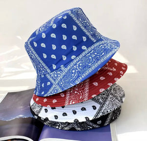 BANDANA BUCKET HAT