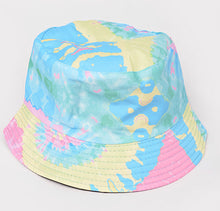 Load image into Gallery viewer, TIE DIE BUCKET HAT
