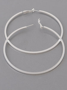 CLASSIC MATTE  HOOPS