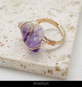 PRECIOUS STONE RINGS