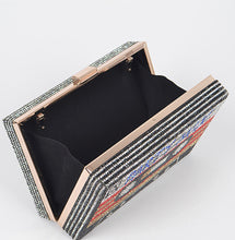 Load image into Gallery viewer, CASSETTE CRYSTAL CLUTCH
