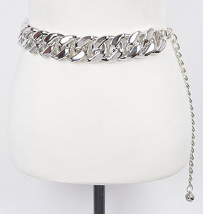 SILVS CHUNKY CHAIN BELT