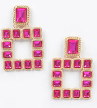 Load image into Gallery viewer, POSE SQUARE EARRINGS
